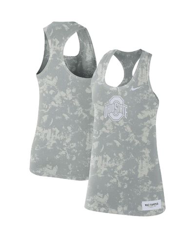 Nike Royal Chicago Cubs X-Ray Racerback Performance Tank Top