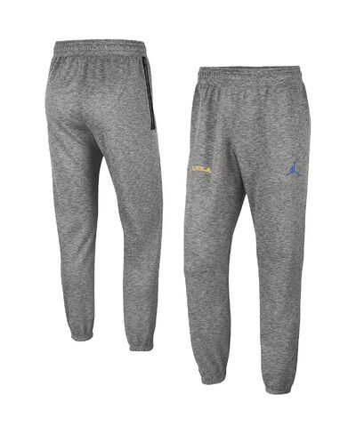 Мужские брендовые брюки heather grey ucla bruins team logo spotlightperformance pants Jordan, мульти 15516025