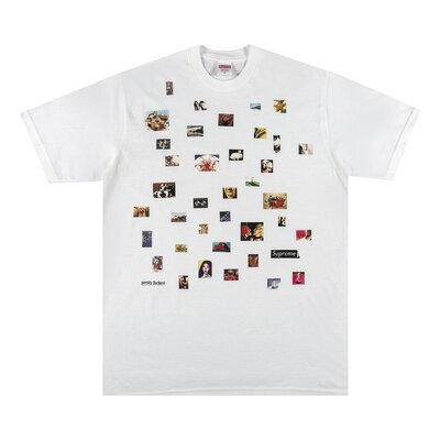 Buy Supreme All Over Tee 'White' - SS22T44 WHITE