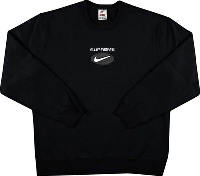 Buy Supreme Kanji Logo Crewneck 'Black' - SS20SW64 BLACK