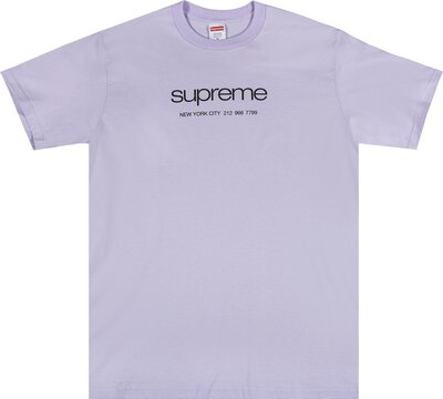 Buy Supreme Supreme Time Tee 'Red' - SS20T27 RED
