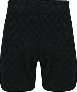 MISBHV Towelling Monogram Shorts - Black - 230M361