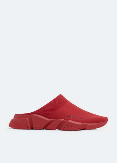 Buy Balenciaga Speed Knit Trainer 'Red' - 587286 W1701 6501