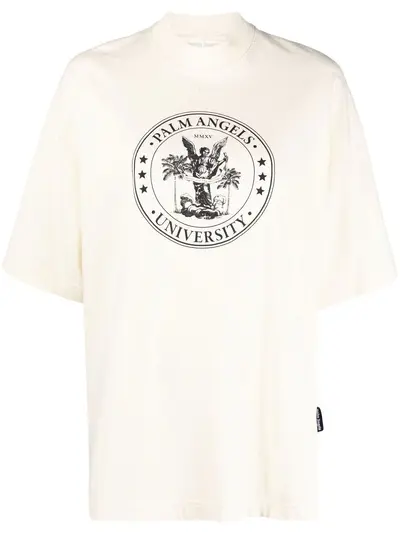 T-shirt Palm Angels Classic Logo Oversized Tee PWAA023C99JER0021001