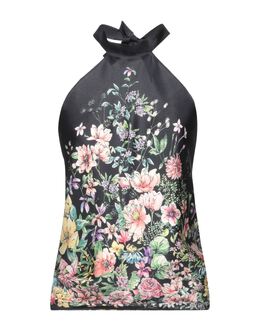 Christian Dior 2000s pre-owned Floral cut-out Sleeveless Top