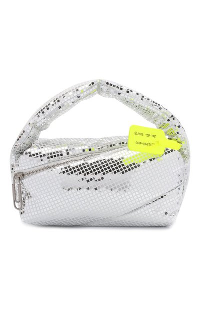 Buy Off-White Diag Flap Bag 'Black/White' - OWNA011F20LEA0041001