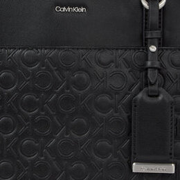 Calvin Klein CK Must Camera Bag Sm-Emb Mono Black K60K610741 BAX