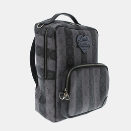 Louis Vuitton X Nigo Black/Grey Monogram Eclipse Stripes Heart Modular  Utilitary Backpack Louis Vuitton