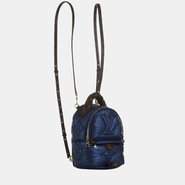 Louis Vuitton X Nigo Black/Grey Monogram Eclipse Stripes Heart Modular  Utilitary Backpack