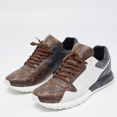 Louis Vuitton Brown Monogram Canvas And Leather Slalom Low Top Sneakers  Size 42.5 Louis Vuitton | The Luxury Closet