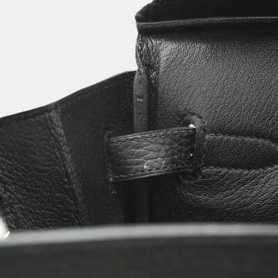 Hermes Kelly 32 Outer sewing Kushvel navy C engraved handbag bag